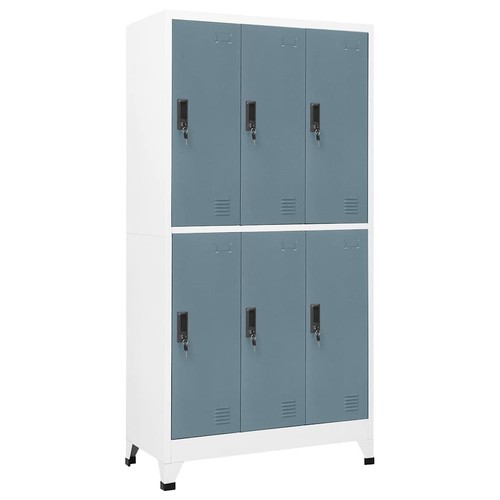 Schließfachschrank hellgrau - schließfachschrank,
