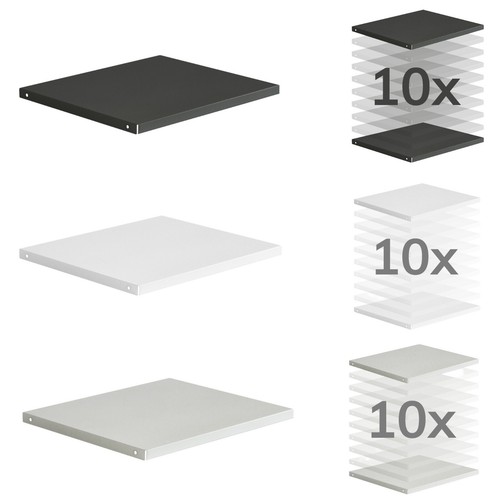 10x einlegeboden fachboden - 10x,