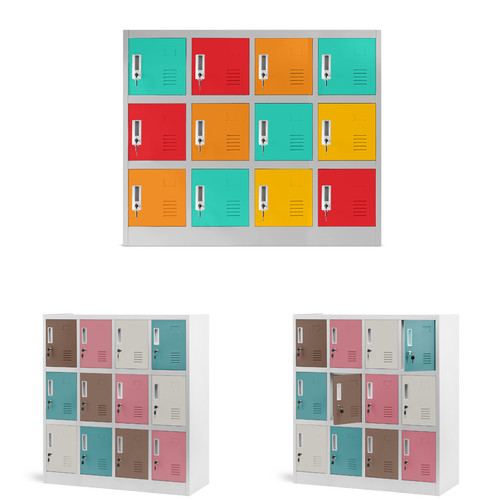 Schließfachschrank mit - , 12