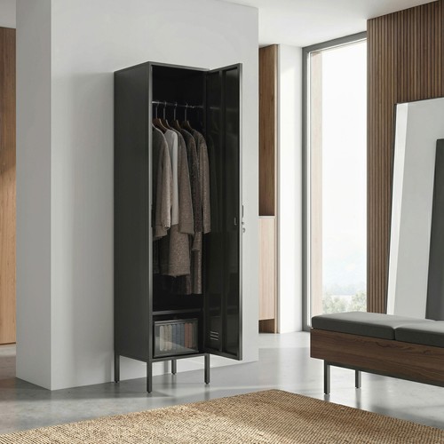 Homcom spind schrank - homcom,