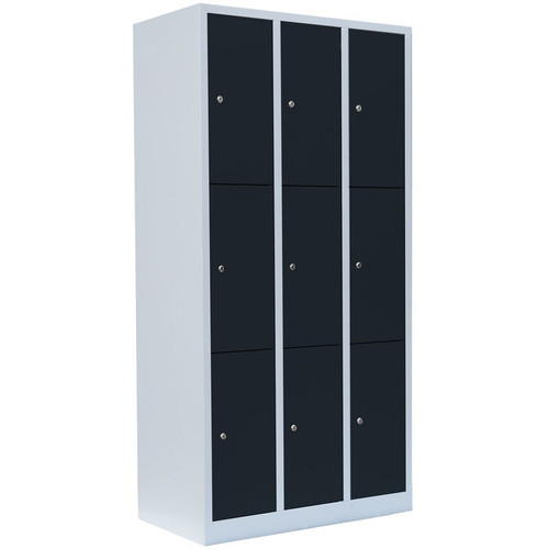 Schließfachschrank komplett