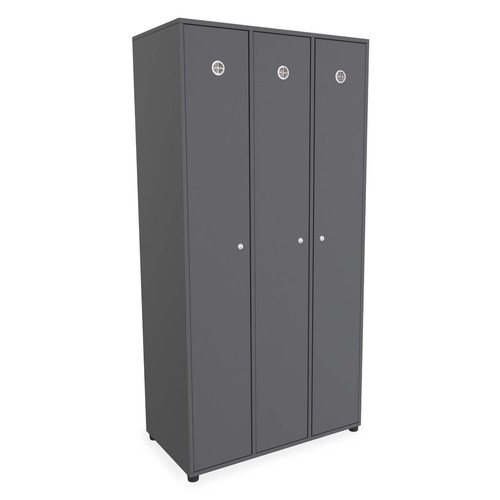 Holzspind umkleideschrank mit - holzspind/umkleideschrank,