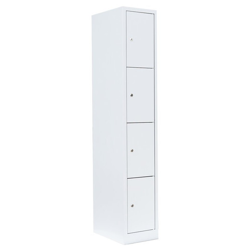 Schließfachschrank weiß - , 4