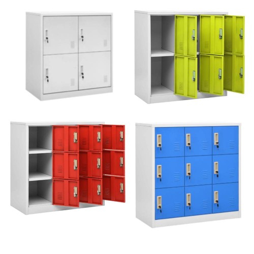 Schließfachschrank stahl - schließfachschrank,