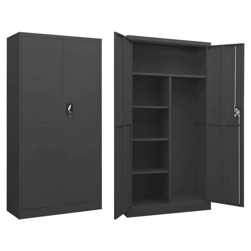 Schließfachschrank schwarz - schließfachschrank,
