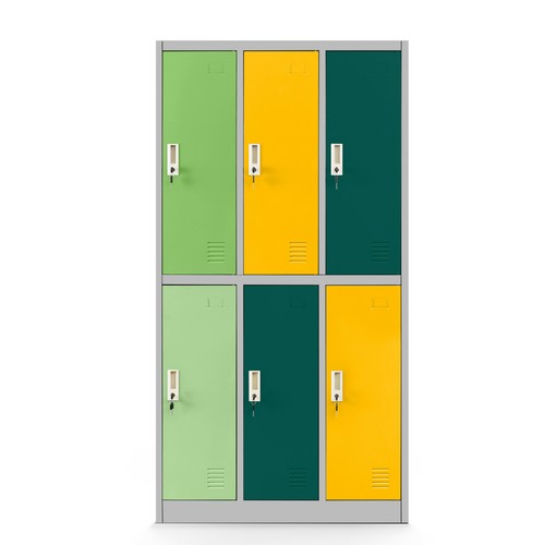 Schließfachschrank fächer - schließfachschrank, 6