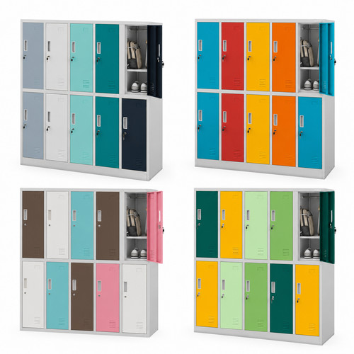 Schließfachschrank